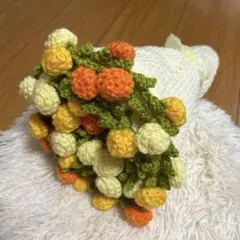 バラの花束| ブランケット | ハンドメイド