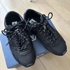 VANS senio 黒　23センチのサムネイル
