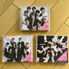 【3形態セット】KISSIN' MY LIPS/Stories【先着特典付】