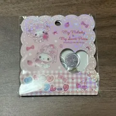 マイメロディ＆マイスウィートピアノ おはじきシールフレーク
