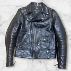 新品同様Buco j-24 HORSEHIDE ダブルライダース 希少サイズ44 - メルカリ