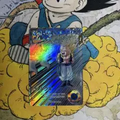 SDV6-040パラレル　ゴテンクス ドラゴンボールスーパーダイバーズ