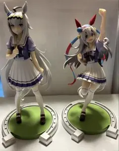 ウマ娘 制服フィギュア オグリキャップ＆タマモクロス2体セット