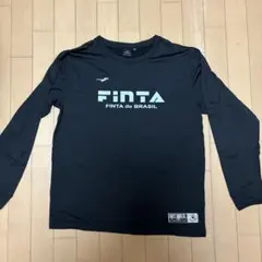 FINTA プラクティスシャツ ブラック M