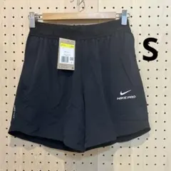 メンズナイキプロ ドライフィット ショートパンツS（HV0412-010）