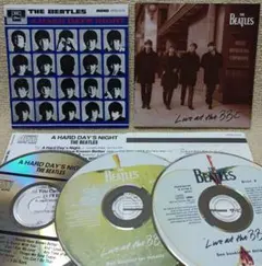 日本盤CD ビートルズ A Hard Day's Night＋オマケBBC盤のみ