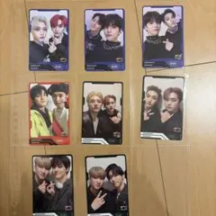 Stray Kids ODDINARY トレカ 8枚セット