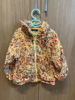 【Mou jonjon ムージョンジョン】ナイロンパーカー 120