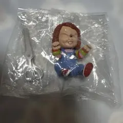 チャッキー かくれんぼフィギュア はさみ ガチャガチャ