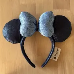 即日発送可能 アメリカディズニー ミニー ブルー カチューシャ