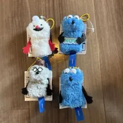 パペットスンスンフィンガーマスコット　 4つセット