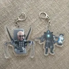 スキビディトイレ　キーホルダー　２種類