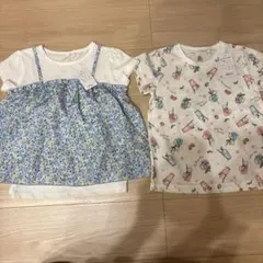 西松屋　半袖Tシャツ 2枚セットのサムネイル