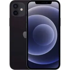 【動作確認済】Apple iPhone 12 本体 256GB ブラックのサムネイル