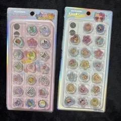 Kira☆Coro サンリオ　キラコロ　おはじきシール　日焼けキティ　マイメロ