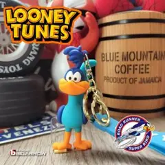 ルーニーテューンズ ロードランナー キーホルダー ストラップ アメリカン雑貨