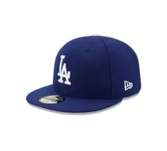 New Era 59FIFTY LA キャップ ネイビー サイズ7