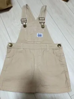 Buddy Lee ジャンバースカート 100 ベージュ