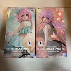 とらぶるダークネス　GLITTER&GLAMOURS モモ　ララ　フィギュア