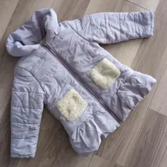 THE SHOP TK コート パープル 120cm