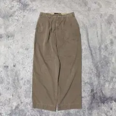 90s 希少　極太 アバクロ ワイド バギーチノパン 裾幅27 2026年最新】Abercrombie&Fitch メンズ チノパンの人気アイテム - メルカリ