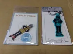 ドラゴンボール　POP UP SHOP　アクリルスタンド　キーリング　ブルマ