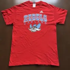 【レア】adidas × REBELS OAKLAND 両面プリント 半袖T M