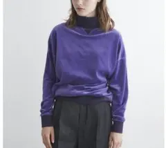 Traditional Weatherwear カットソー　スウェット　パープル