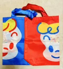 ミスタードーナツ オサムグッズ エコバッグ２種セット