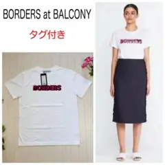 新品 ボーダーズアットバルコニー BORDERS TEE トップス Tシャツのサムネイル