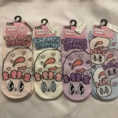 エスターバニー　靴下4足セット　新品