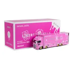 GCD 1/64 LBWK 日野 プロフィア トラック ピンク Ver.2のサムネイル