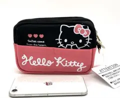 ハローキティ ポシェット サンリオ　3ポケットポーチ