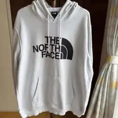 THE NORTH FACE プルオーバーパーカー ホワイト XL