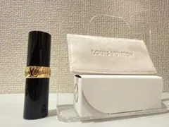 【内箱・同モデルの保存袋つき】ルイ・ヴィトン リップスティック ケース　LV