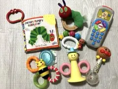 赤ちゃん　0〜１歳　おもちゃまとめ売り