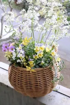 【しょうちゃん様】★リピ割 500円オフ★　寄せ植え　花_NO.1214