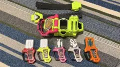 仮面ライダー　エグゼイド　ゲーマードライバー　ガシャット　中古品