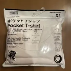 ファミリーマート TRIPSTER ポケットTシャツ XL ホワイト 野村訓市