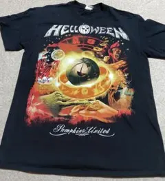 2026年最新】海外アーティスト：Helloween ミュージシャン Tシャツ