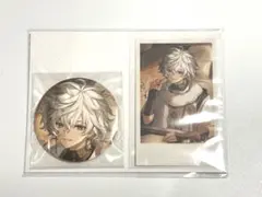 にじさんじ 叢雲カゲツ 誕生日グッズ 2025 缶バッジ＆チェキセット