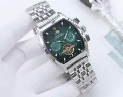 ROLEX トゥールビヨン グリーン腕時計