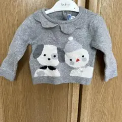 Jacadi ベビー ニット セーター