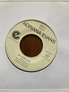 ADRIANA EVANS Hey Now / Undercover 45rpm