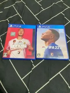 FIFA 20 & FIFA 22 PS4 ゲームセット