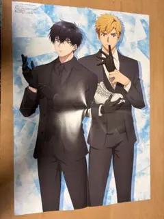 『メダリスト』『遙かなる時空の中で 龍宮の神子』オリジナルB3両面ポスター