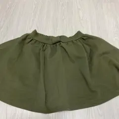 女の子キュロットスカートキッズ150cm