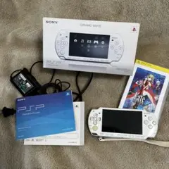 PlayStation ポータブル PSP 2000 パールホワイト