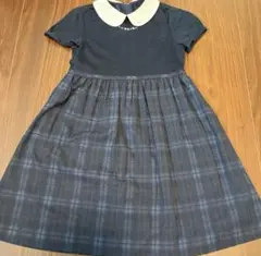 お受験用　ワンピース　合格