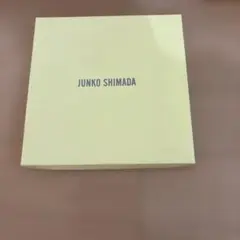 JUNKO SHIMADA ハンカチ　新品　BOX入り